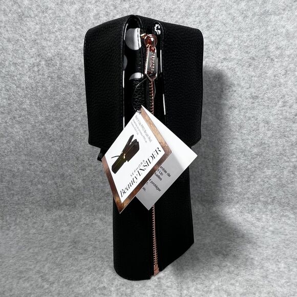 Sephora Beauty Insider Roll It Up PRO Brush Roll 5 Pouch Rose Gold Makeup Case - Picture 11 of 16